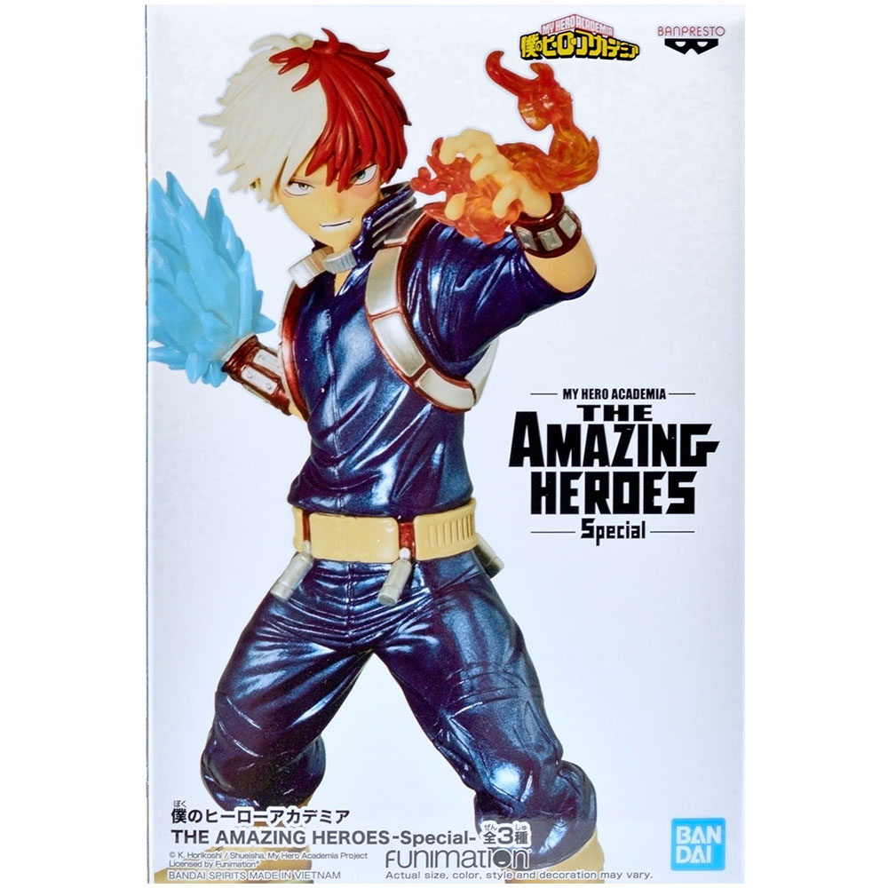 Фигурка My Hero Academia. The Amazing Heroes Special: Shoto Todoroki