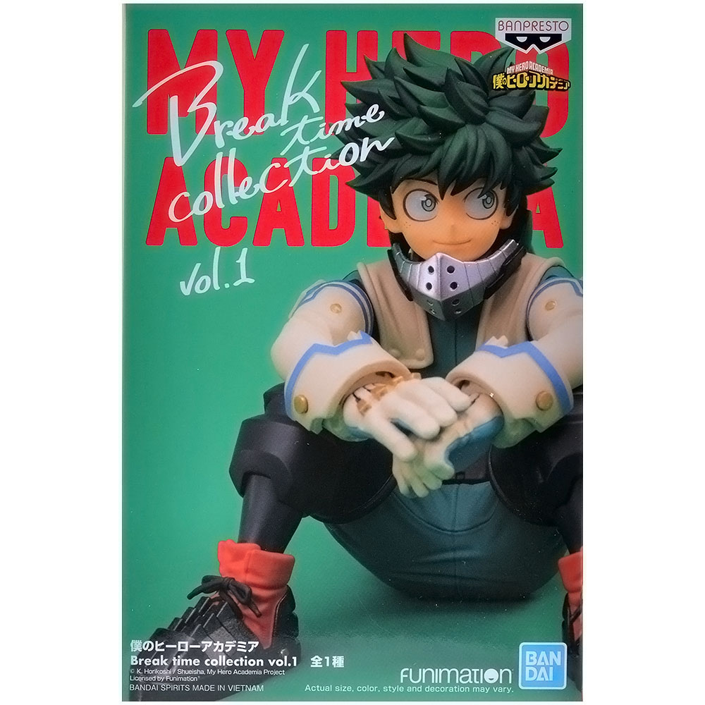 Фигурка My Hero Academia. Break Time Collection: Izuku Midoriya | Hobby  Games