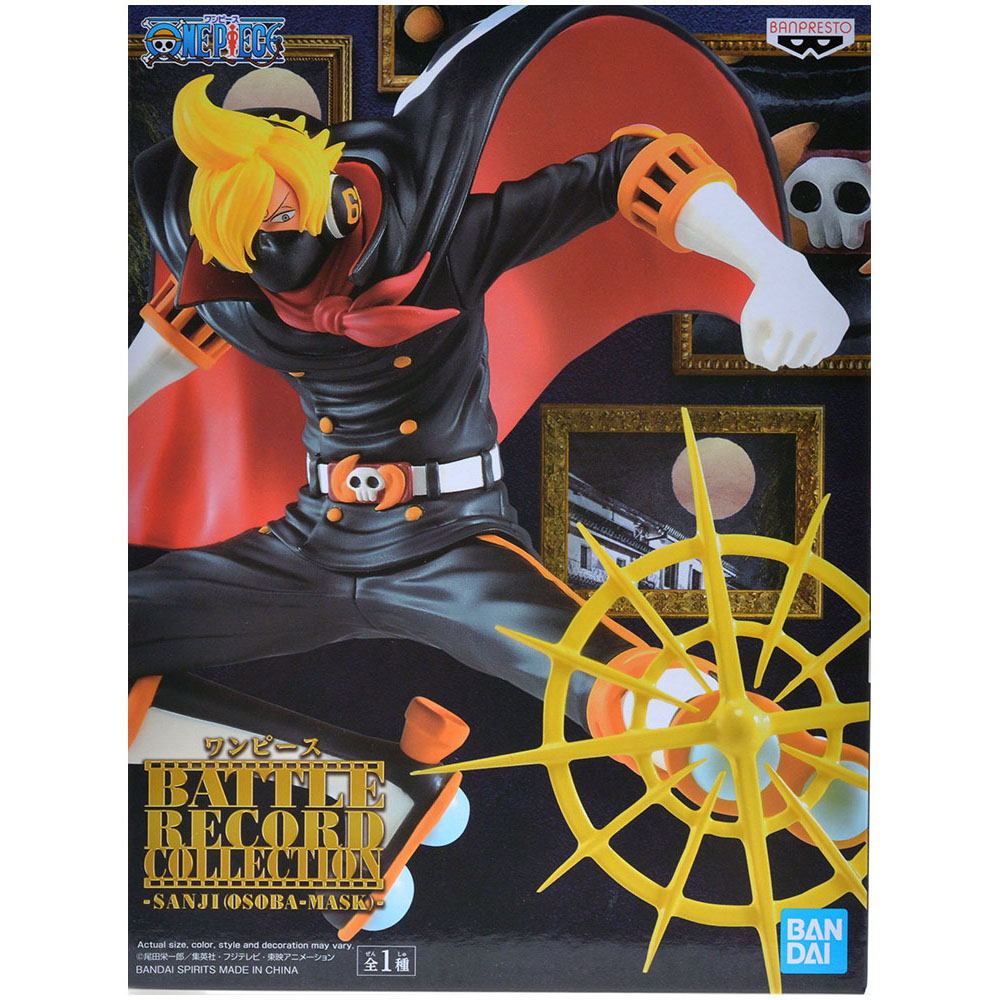 Фигурка One Piece. Battle Record Collection: Sanji (Osoba-Mask)