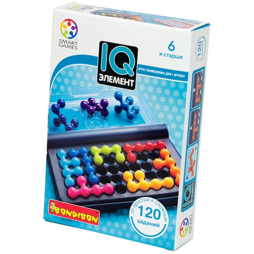 IQ-Элемент (2015) | Hobby Games