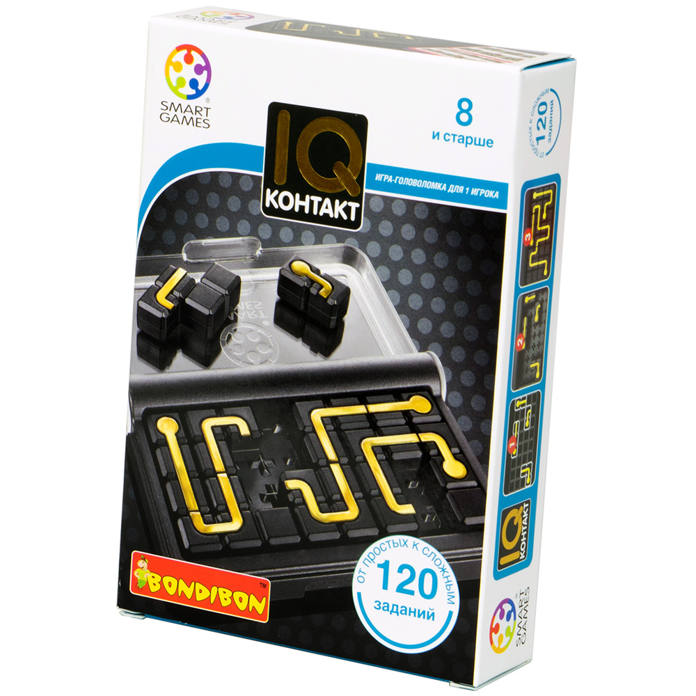 Правила игры IQ-Контакт | Настольная игра, купить в магазинах Hobby Games |  Hobby Games