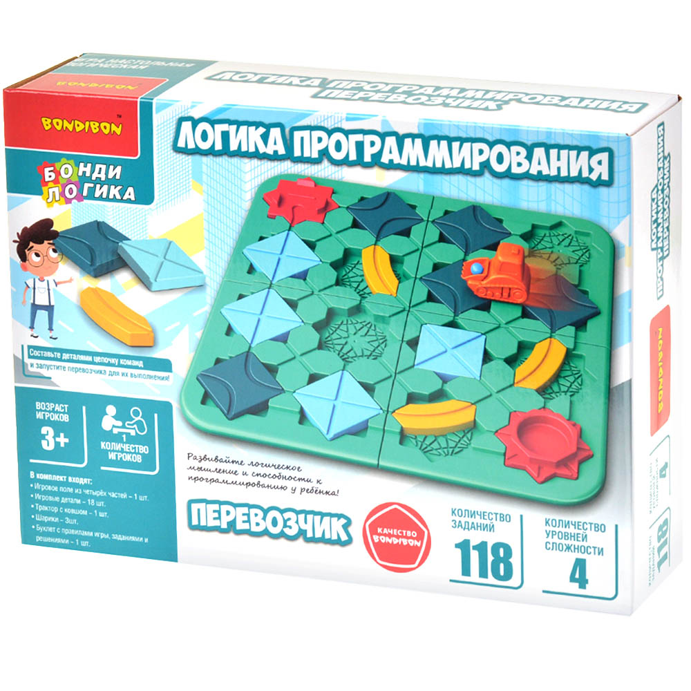 Логика программирования: перевозчик | Купить настольную игру в магазинах  Hobby Games