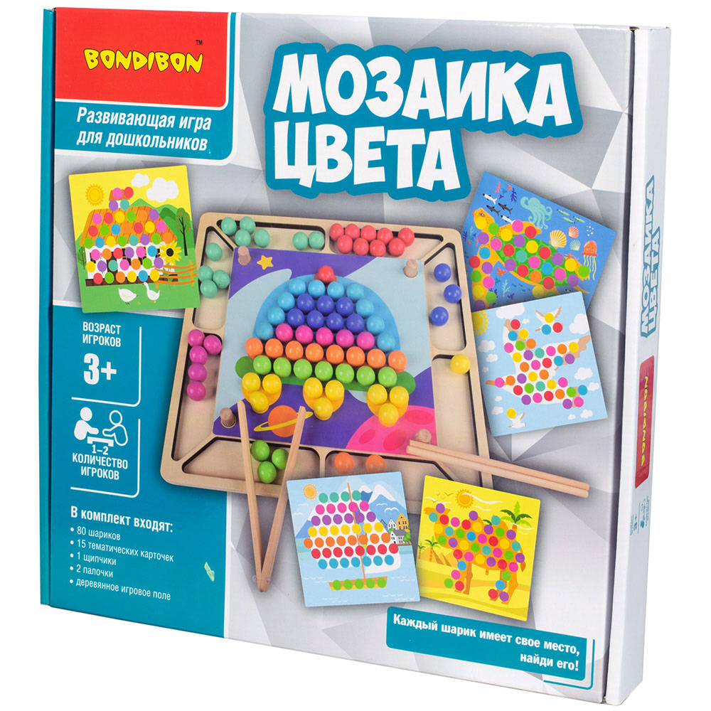 Мозаика цвета | Купить настольную игру в магазинах Hobby Games | Hobby Games