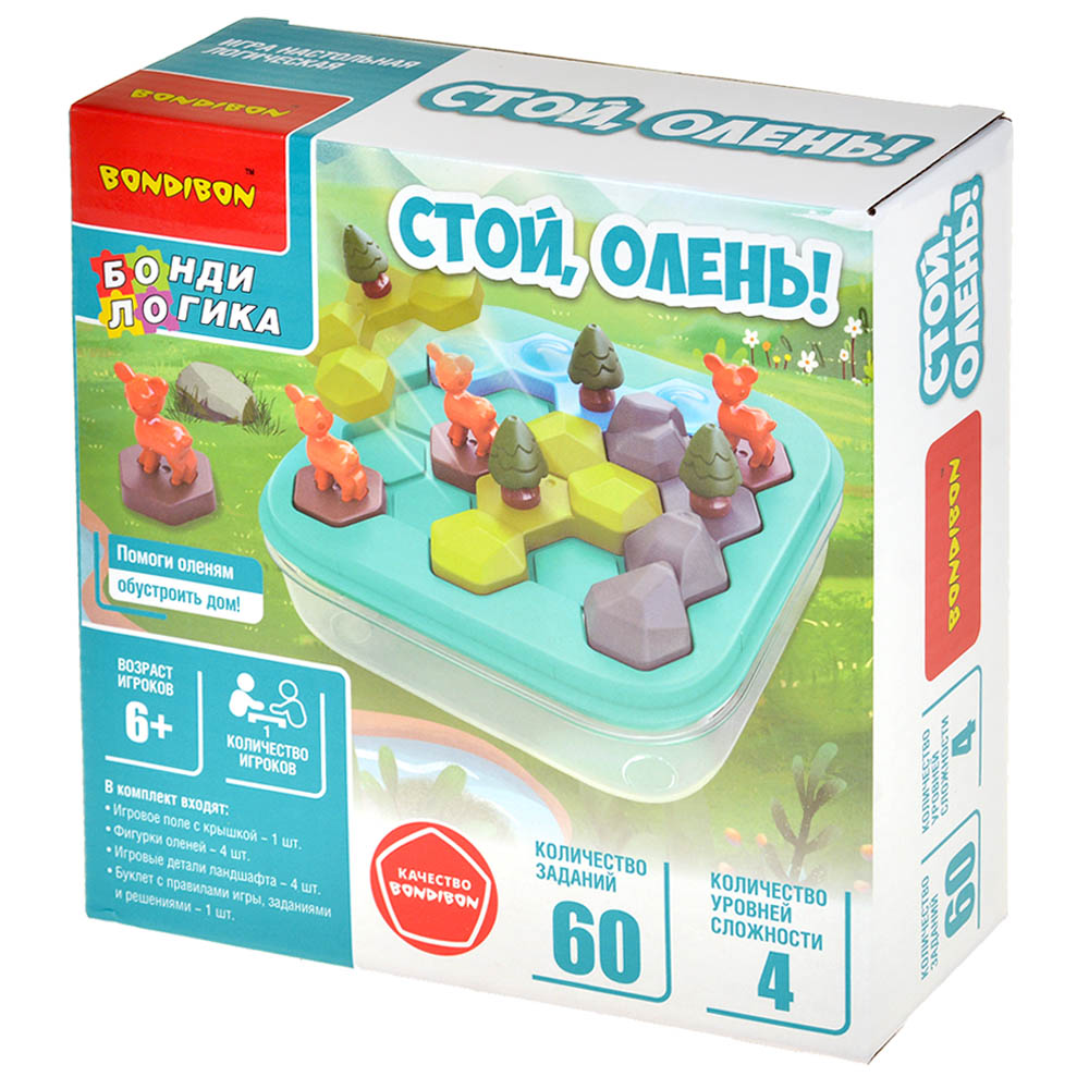 Стой, Олень! | Купить настольную игру в магазинах Hobby Games