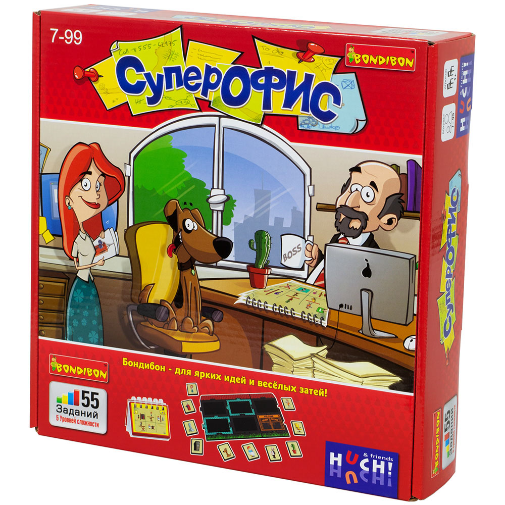 Правила игры Суперофис | Купить настольную игру в магазинах Hobby Games ...