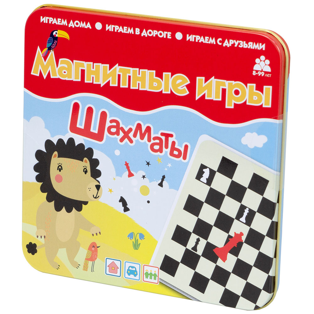 Бумбарам Магнитная игра Шахматы