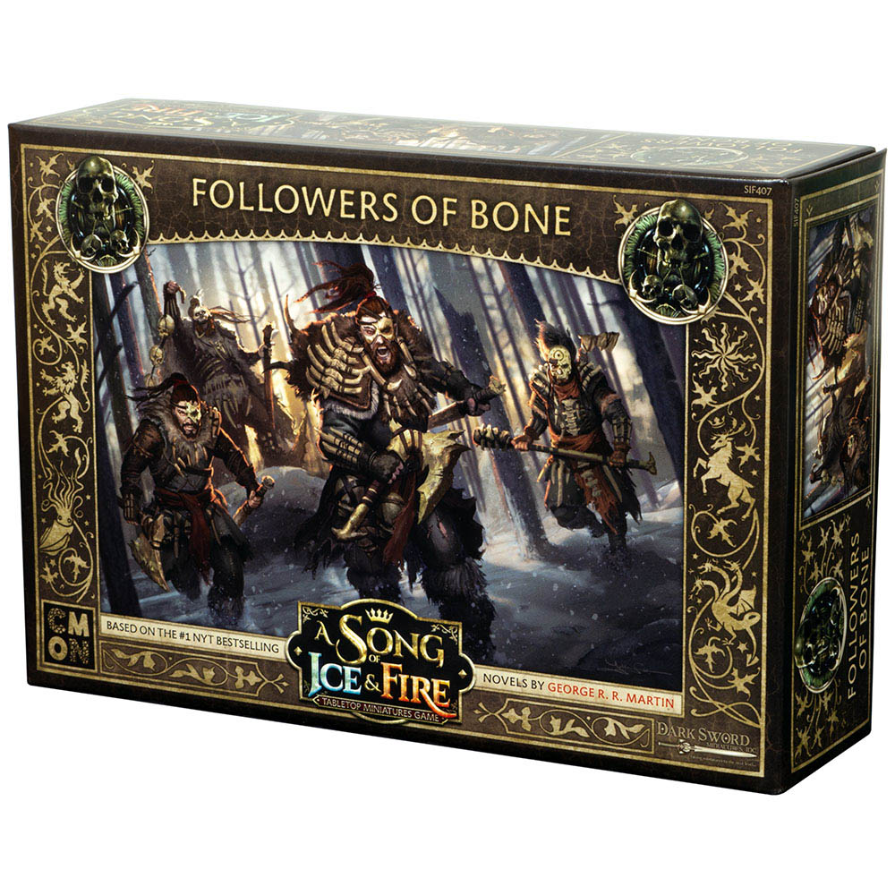 A Song of Ice & Fire: Free Folk Followers of Bone | Купить настольную игру  в магазинах Hobby Games