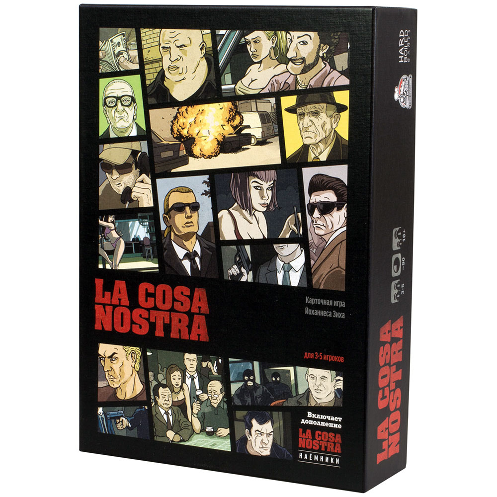 La Cosa Nostra | Hobby Games