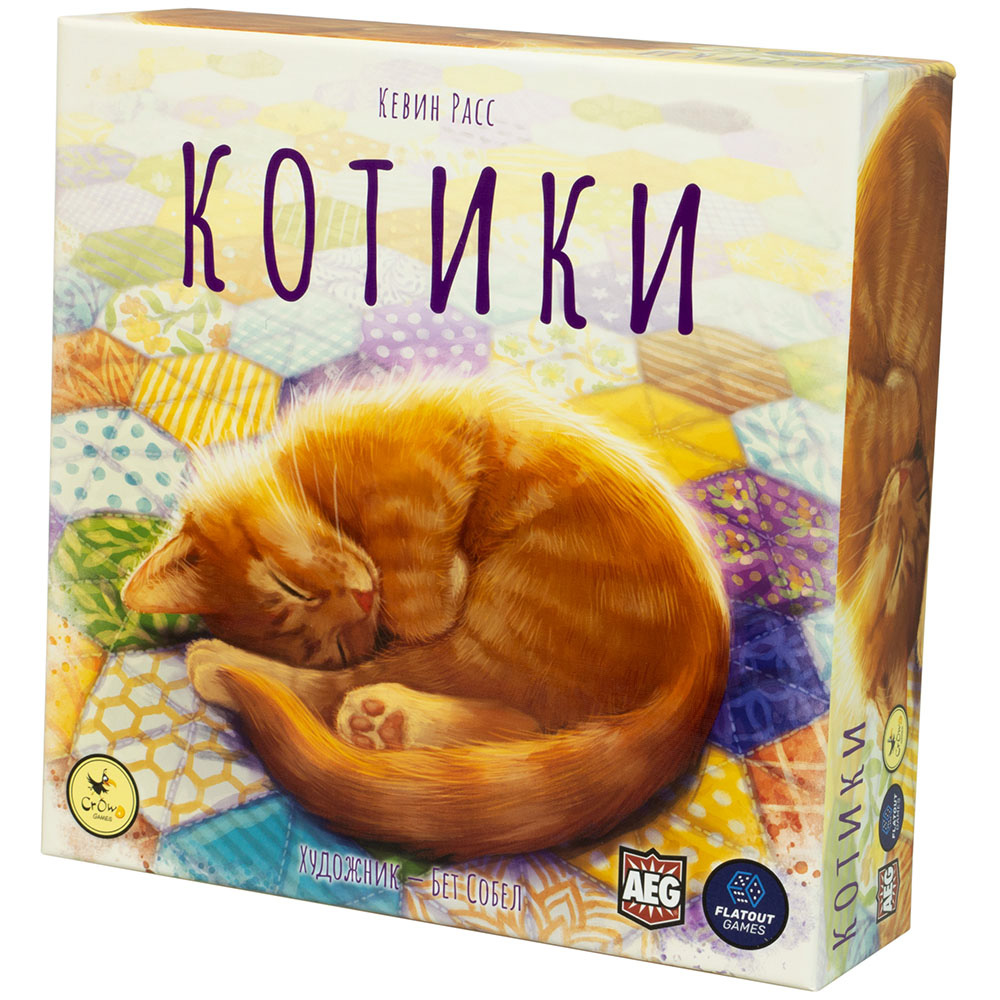 Правила игры Котики | Настольная игра, купить в магазинах Hobby Games