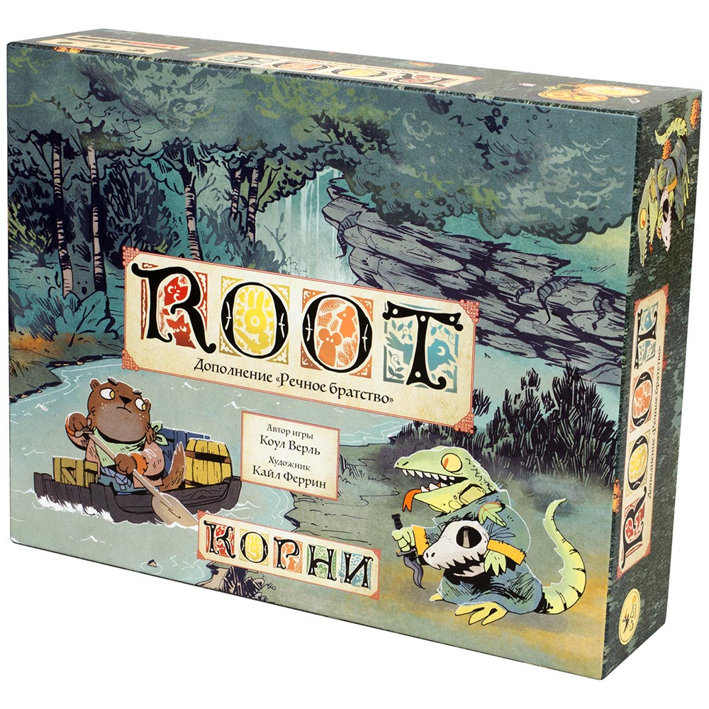 Root: Речное братство | Hobby Games