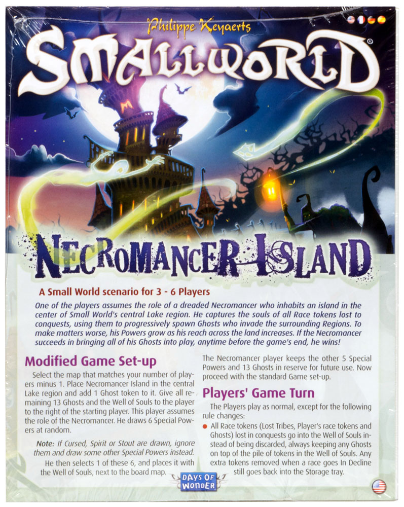 Small World: Necromancer Island