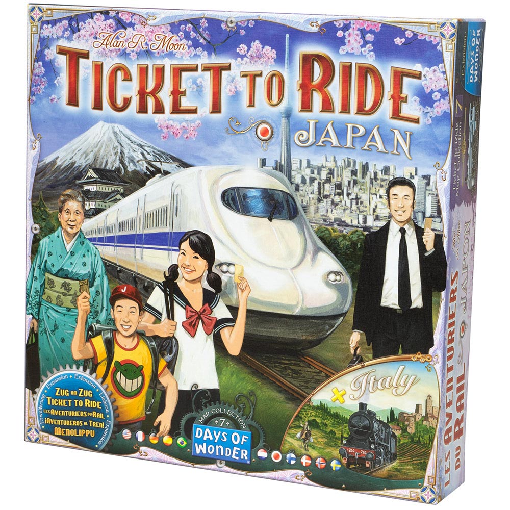 Ticket to Ride Japan and Italy Купить настольную игру в магазинах