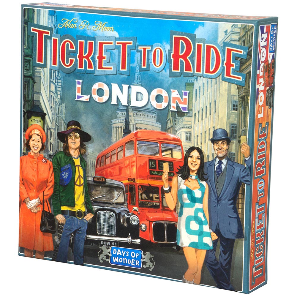 Правила игры Ticket to Ride: London | Настольная игра, купить в магазинах  Hobby Games | Hobby Games