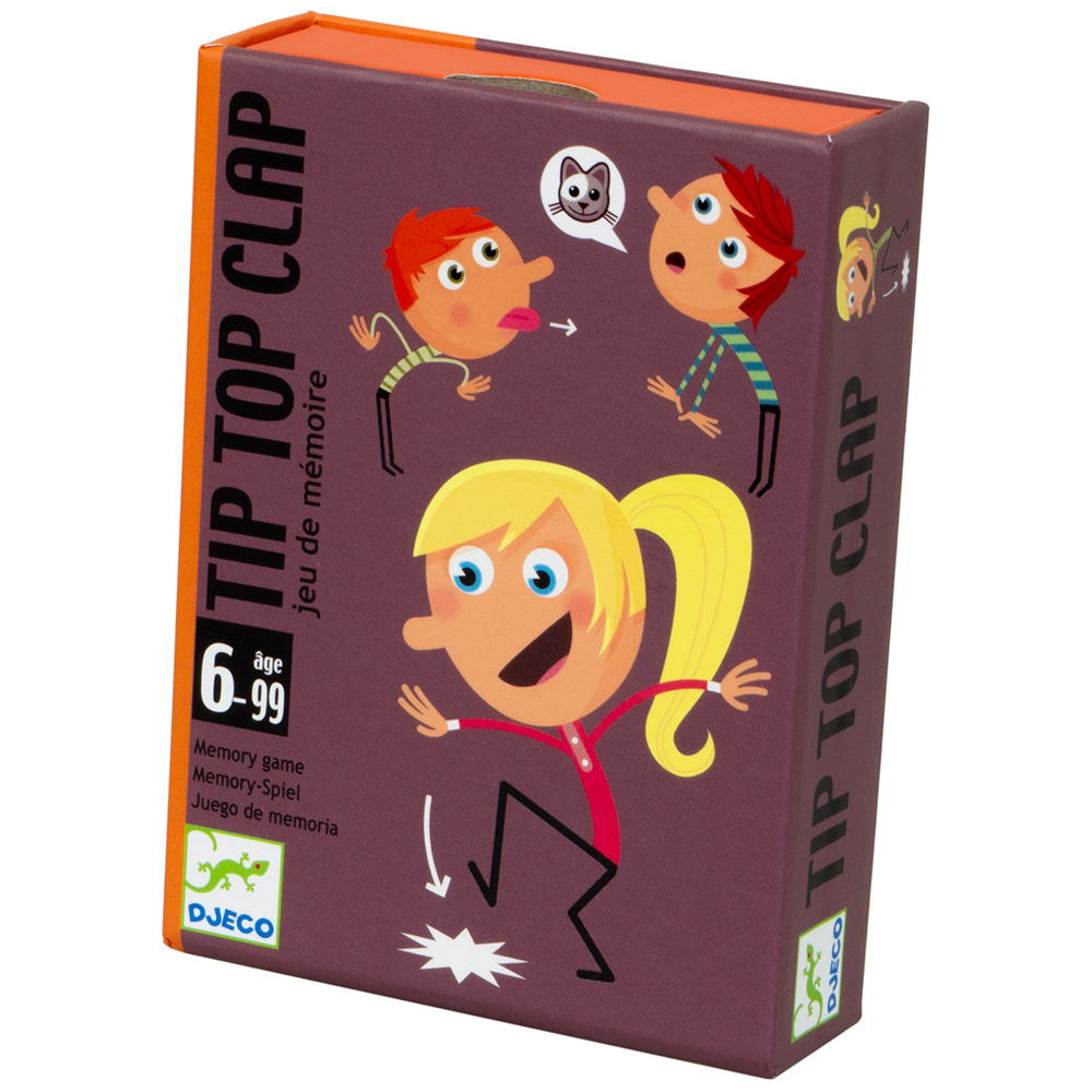 Правила игры Tip Top Clap | Настольная игра, купить в магазинах Hobby Games  | Hobby Games