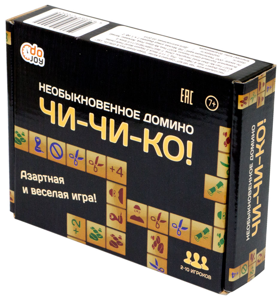 Чи-Чи-Ко! Необыкновенное домино | Купить настольную игру в магазинах Hobby  Games