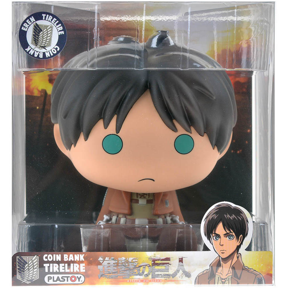 Копилка Attack on Titan: Eren | Купить настольную игру в магазинах Hobby  Games | Hobby Games