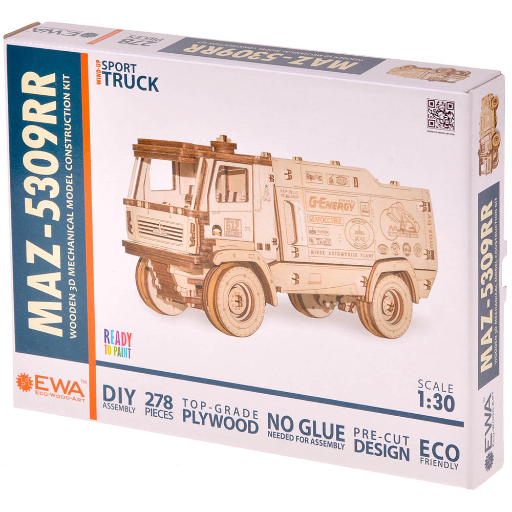 Конструктор 'МАЗ5309RR' Купить настольную игру в магазинах Hobby Games