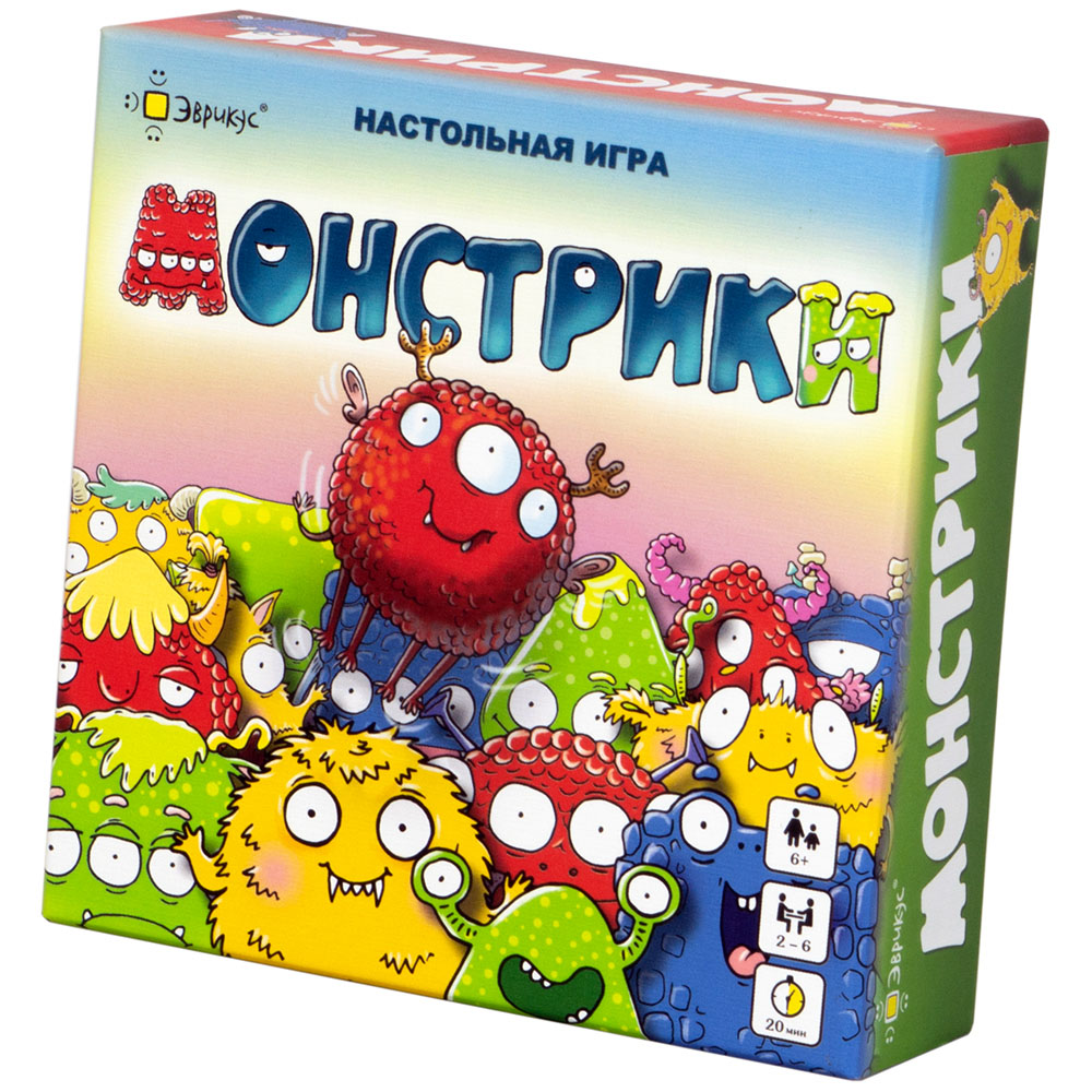 Игра монстрики. Эврикус монстрики карточки.