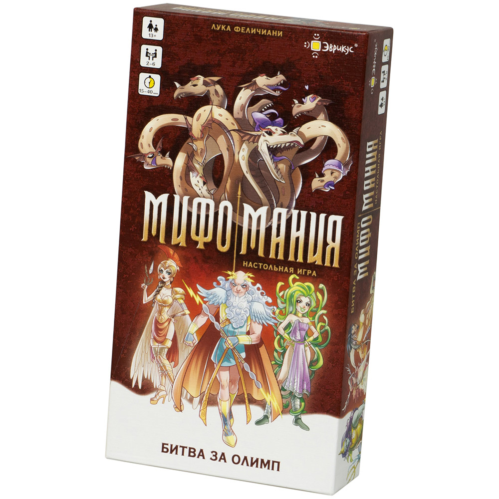 Правила игры Мифомания | Настольная игра, купить в магазинах Hobby Games