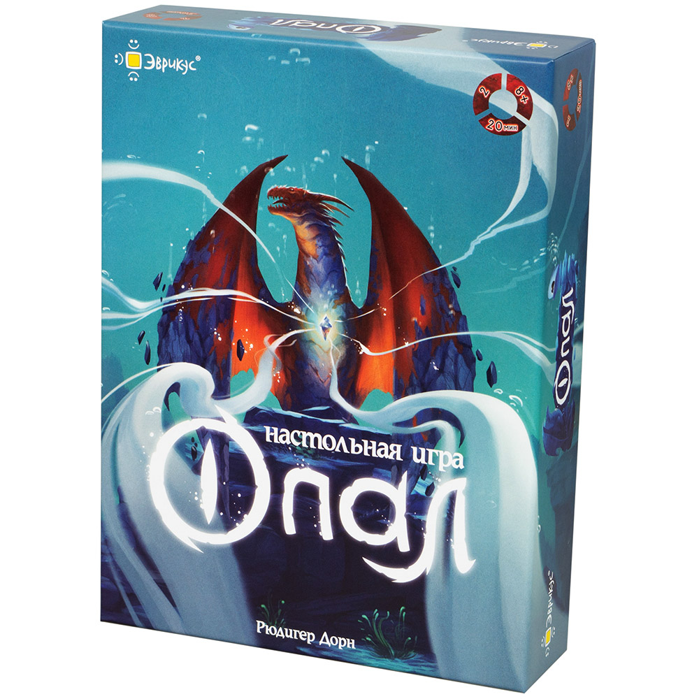 Правила игры Опал | Купить настольную игру в магазинах Hobby Games ...