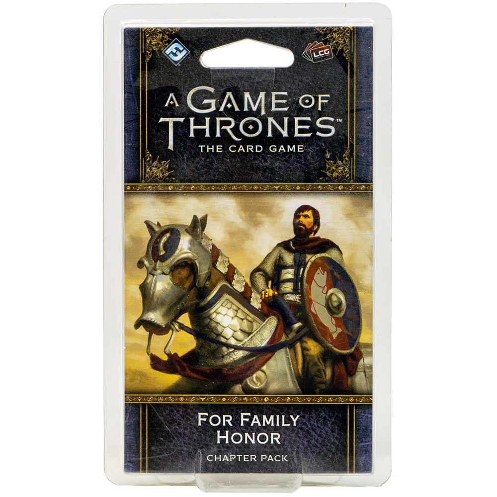 AGOT LCG 2nd Ed: For Family Honor