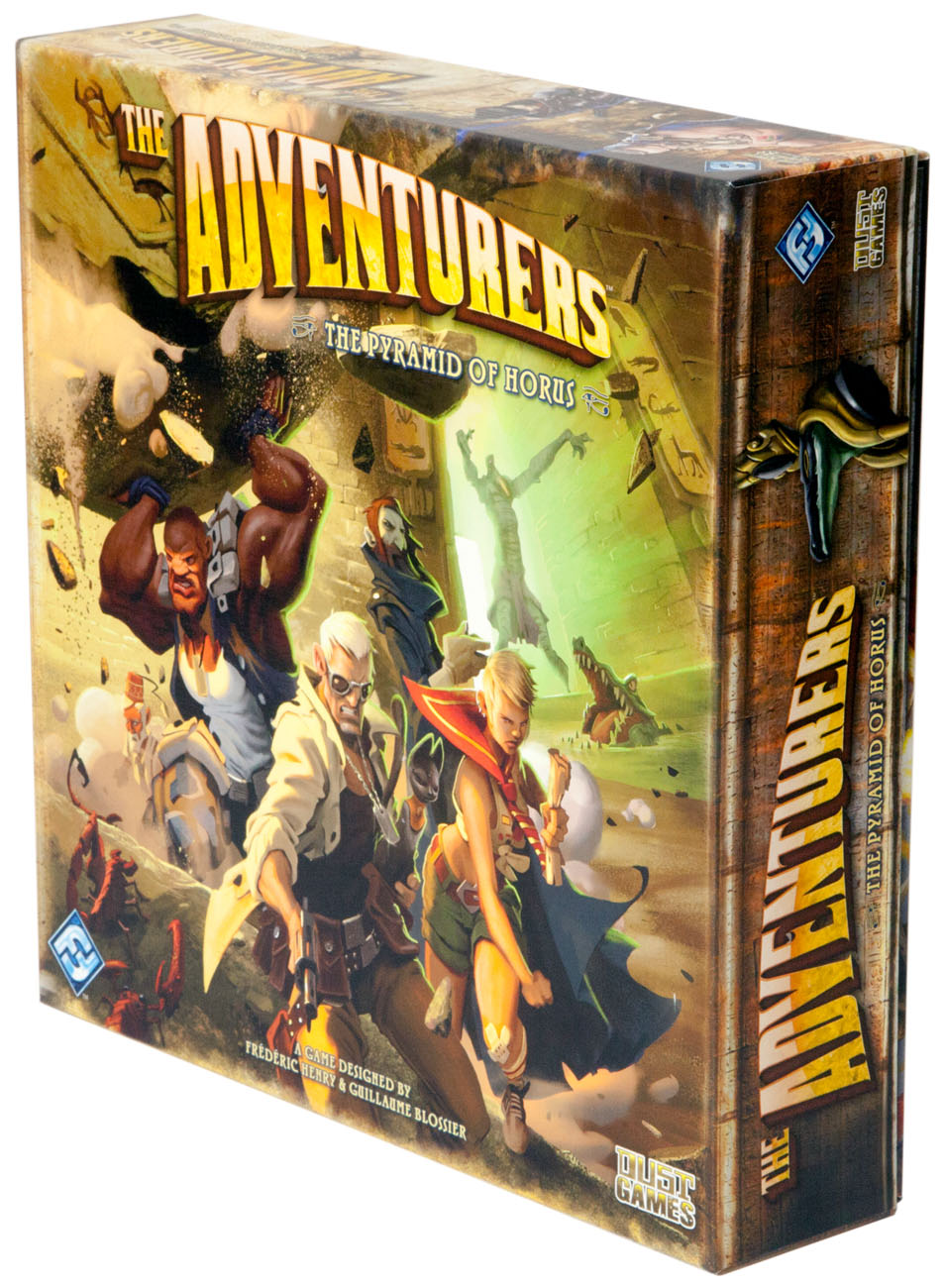 The Adventurers the Pyramid of Horus | Hobby Games