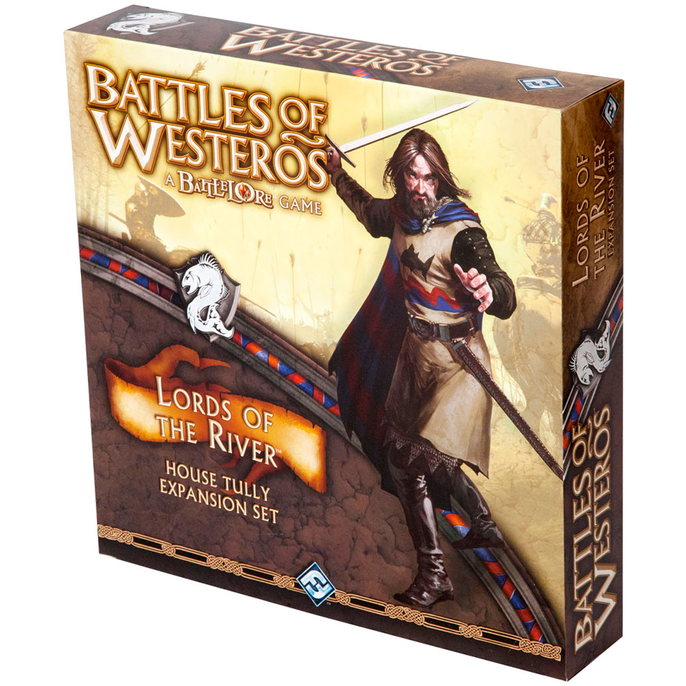 Battles of Westeros: Lord of the River Expansion set