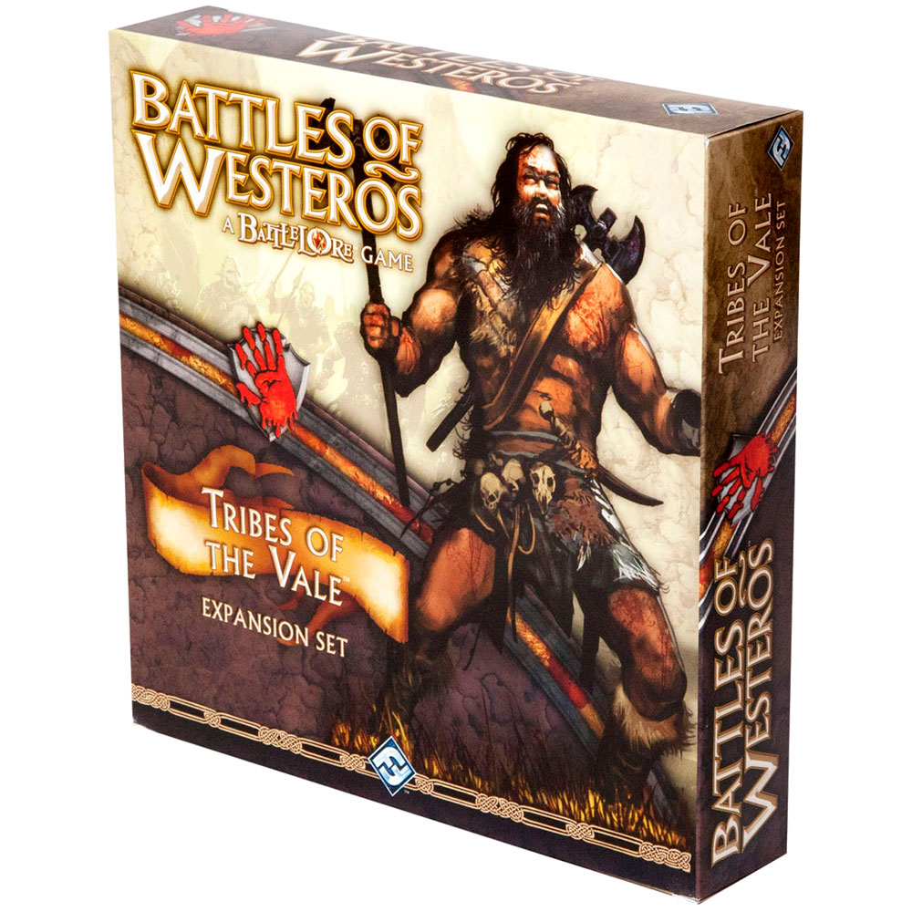 Battles of Westeros: Tribes of the Vale Expansion set | Купить настольную  игру в магазинах Hobby Games | Hobby Games