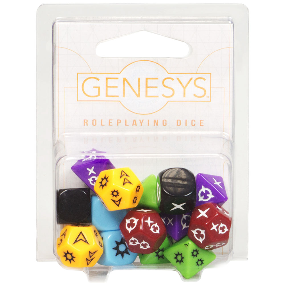 Genesys. Roleplaying Dice Pack | Hobby Games