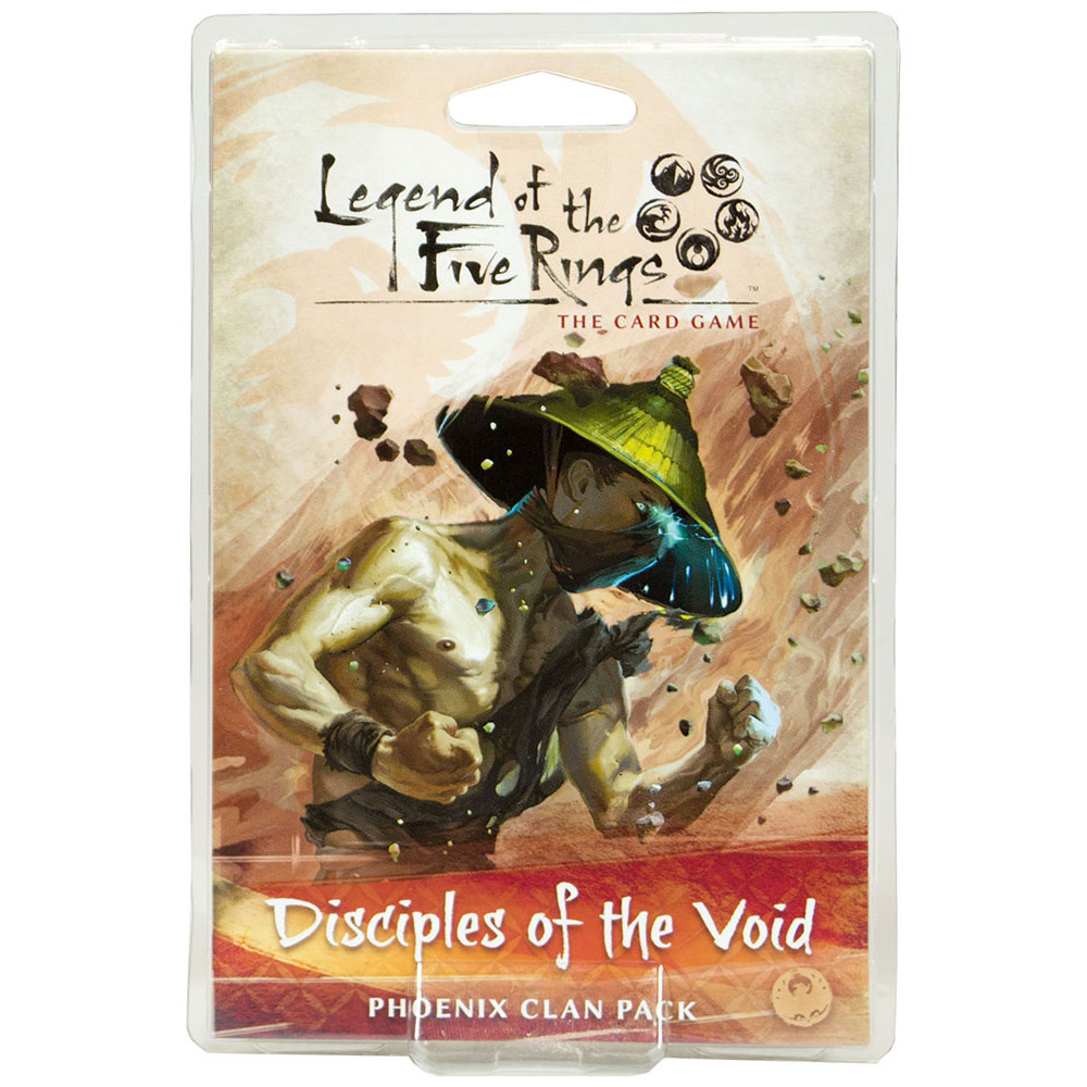 Legend of the Five Rings LCG: Disciples of the Void