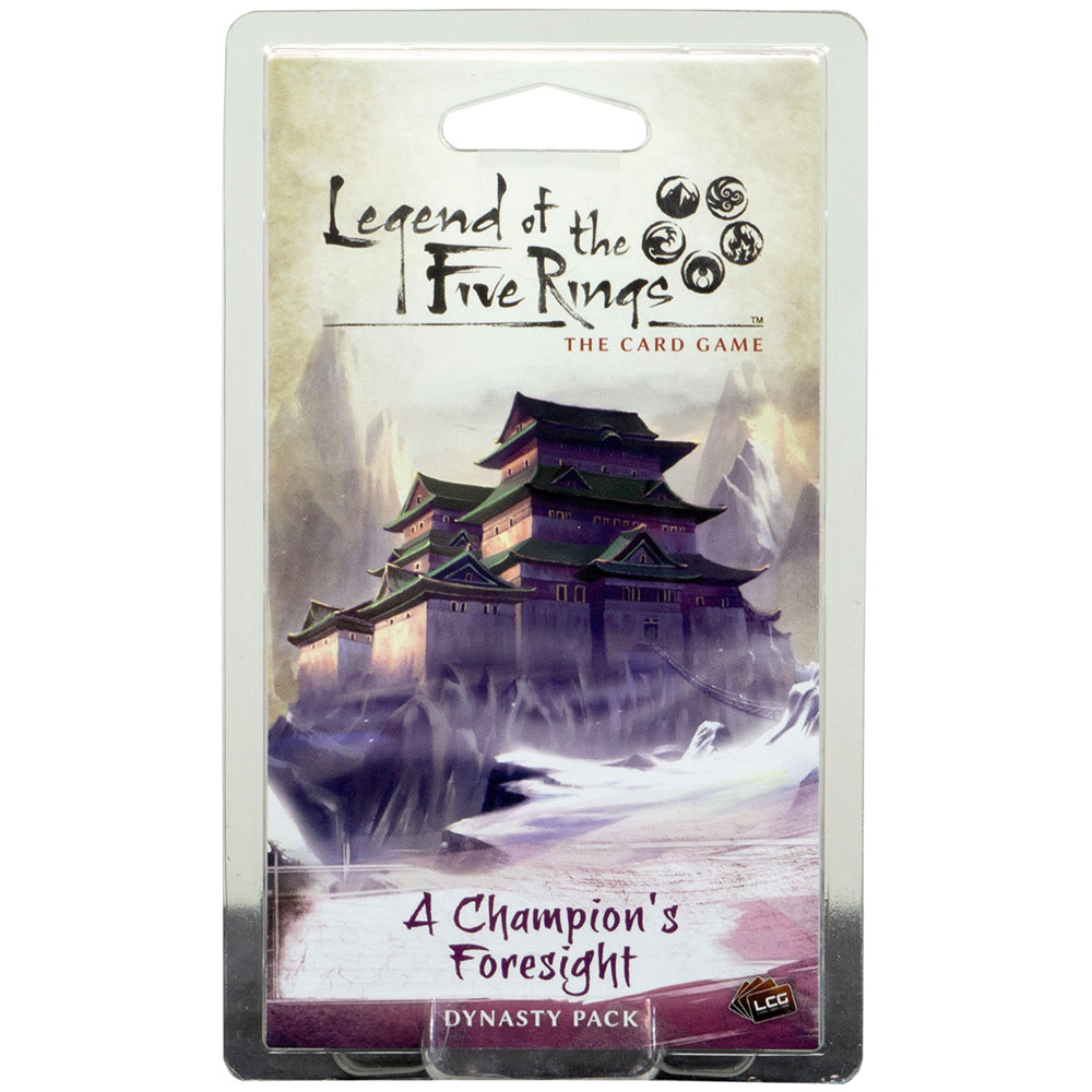 Legend Of The Five Rings LCG: Honor In Flames Expansion - Card Game For 2 Players - View #5