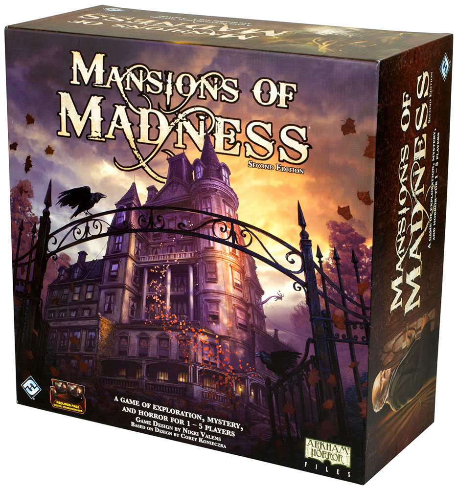 Mansions of Madness | Купить в интернет-магазине Hobby Games | Hobby Games