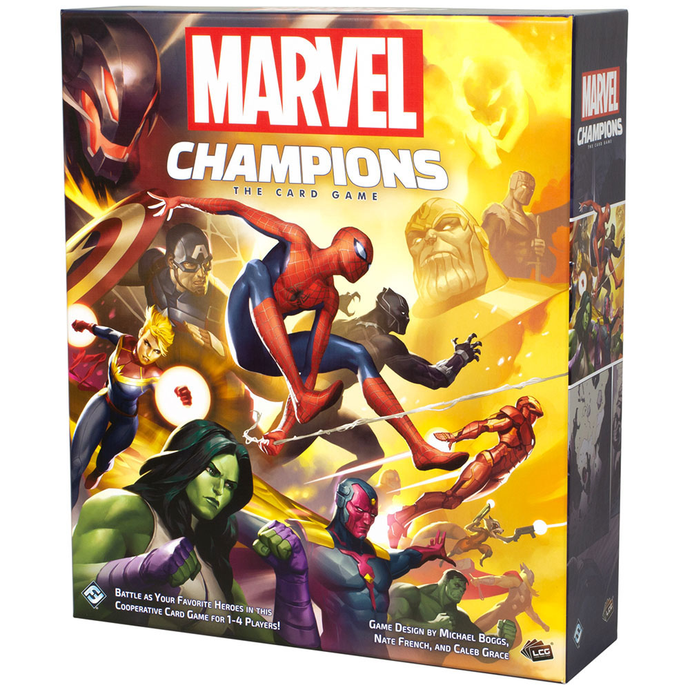 Marvel Champions: The Card Game | Купить настольную игру в магазинах Hobby  Games