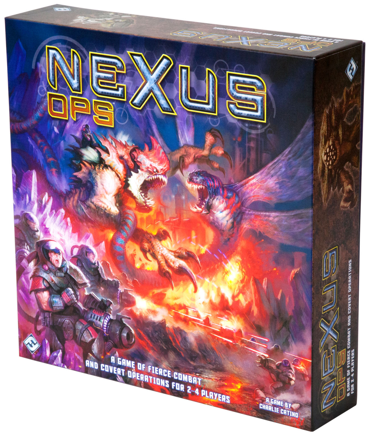 Nexus Ops | Купить настольную игру в магазинах Hobby Games | Hobby Games