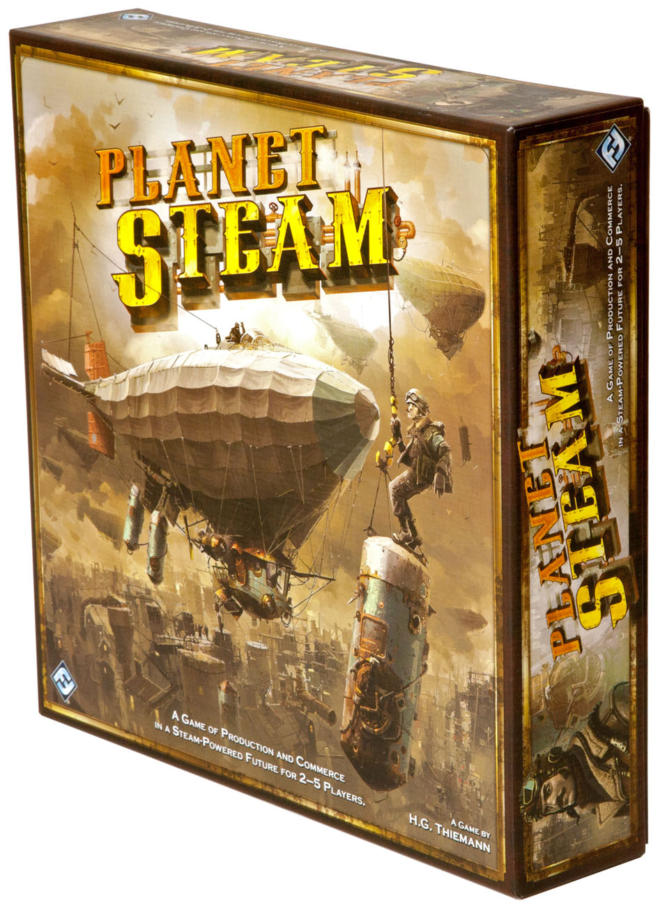 Planet Steam | Hobby Games