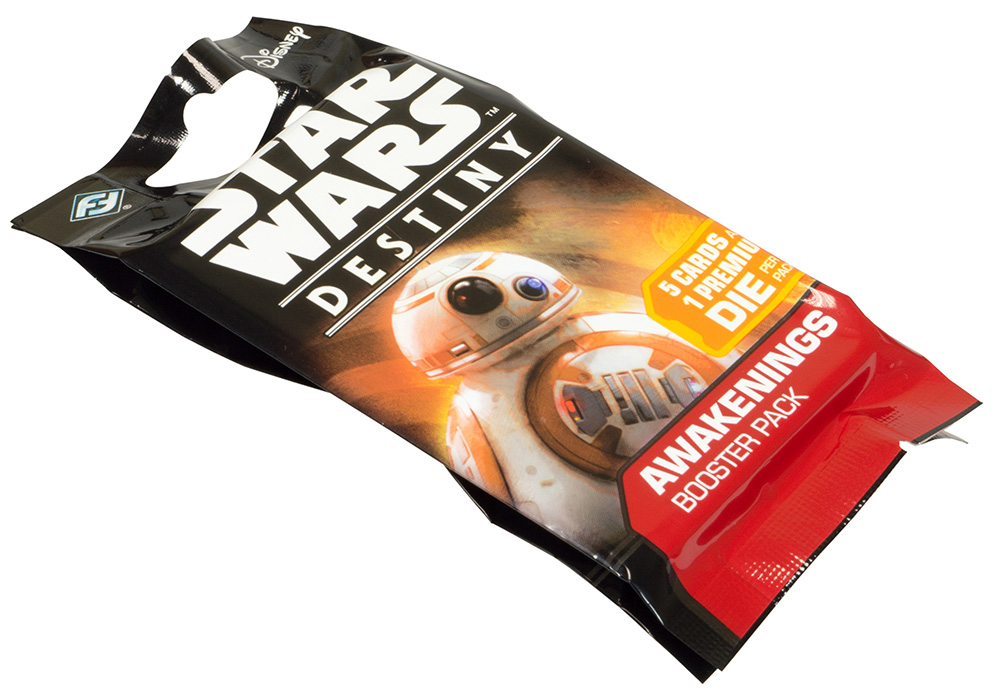 Star Wars Destiny: Awakenings Booster Pack   Hobby Games