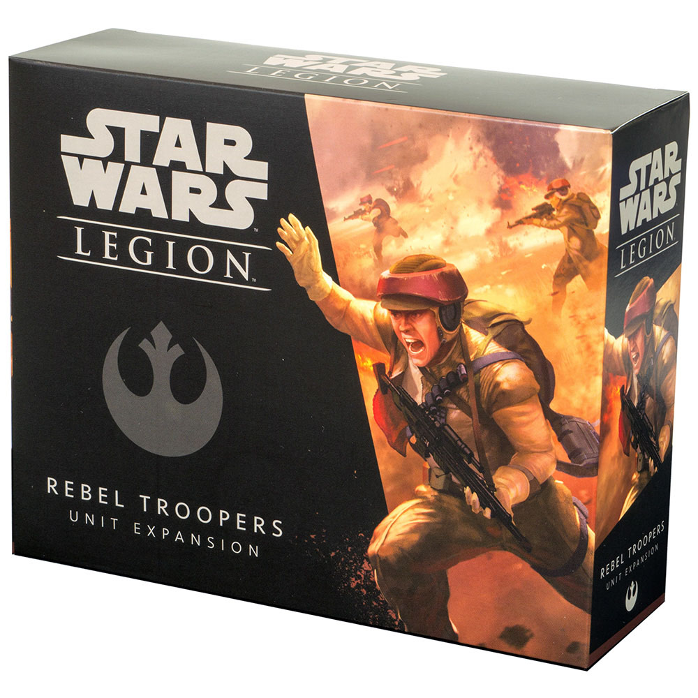 Купить Star Wars: Legion – Rebel Troopers в магазине Hobby Games