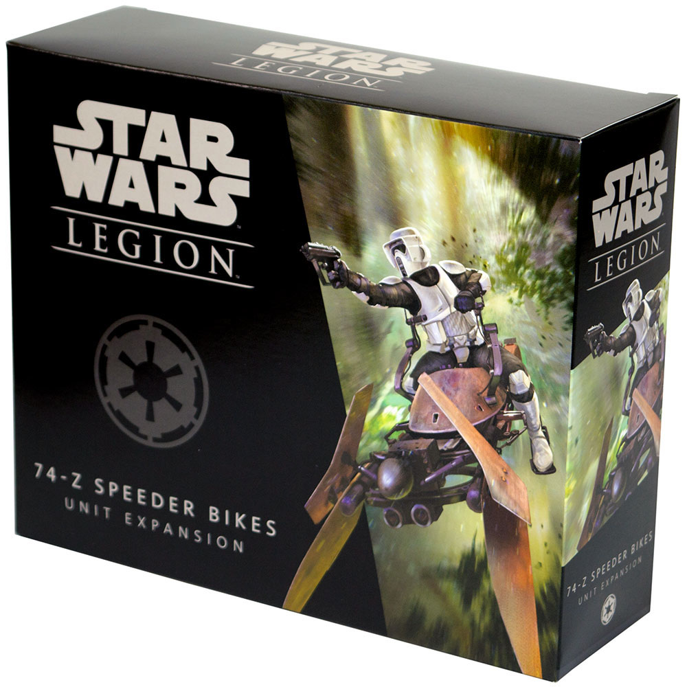 Правила игры Star Wars: Legion – 74-Z Speeder Bikes | Настольная игра,  купить в магазинах Hobby Games | Hobby Games