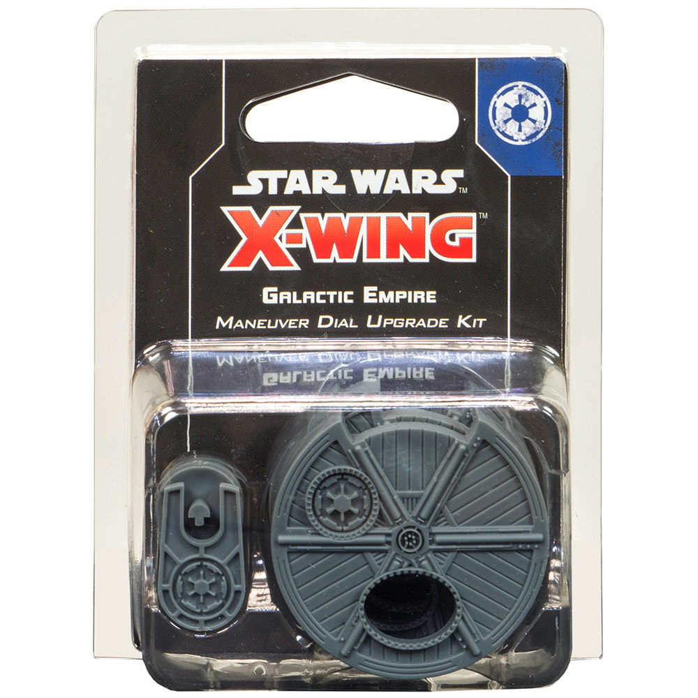 Star Wars XWing Second Edition Galactic Empire Maneuver Dial