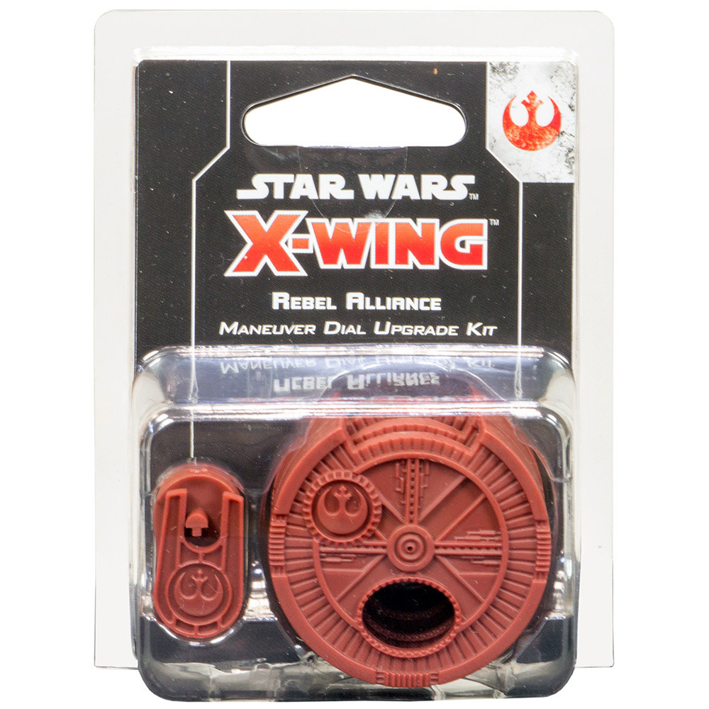 Star Wars XWing Second Edition Rebel Alliance Maneuver Dial Upgrade Kit