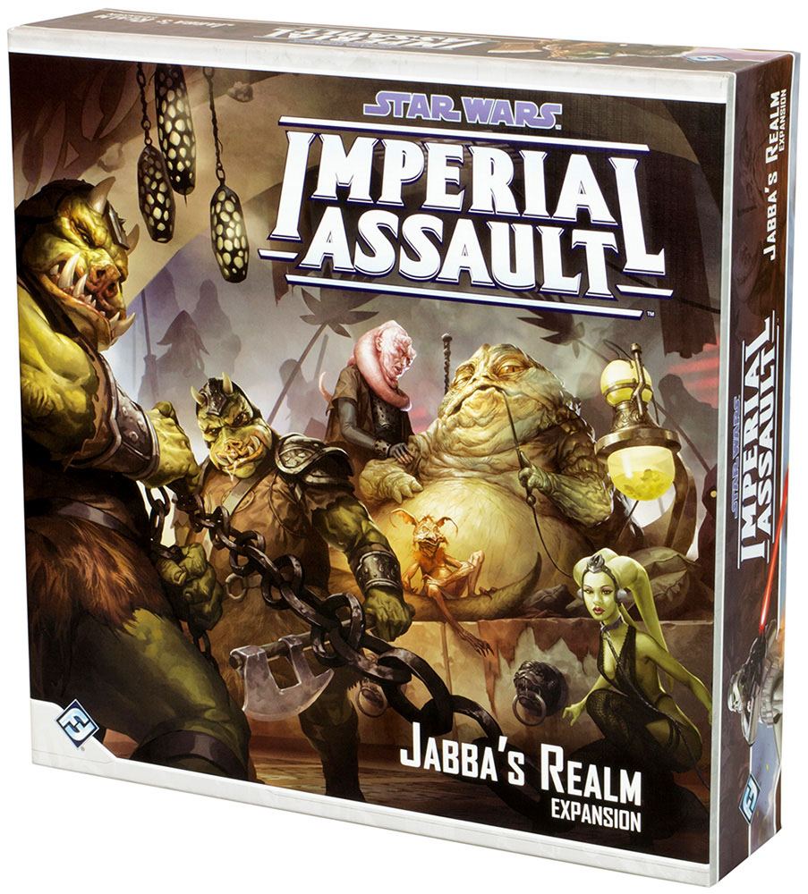 Star Wars Imperial Assault Jabba's Realm Купить настольную игру в