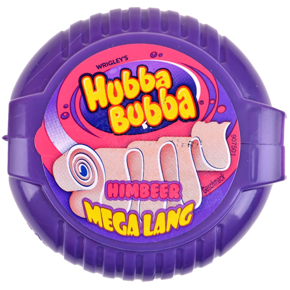 Жевательная резинка Hubba Bubba Mega Lang: малина | Hobby Games