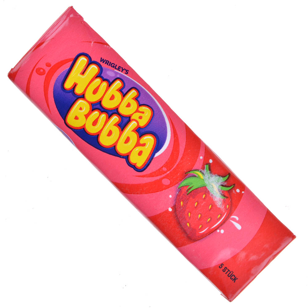 Жевательная резинка Hubba Bubba: клубника | Hobby Games