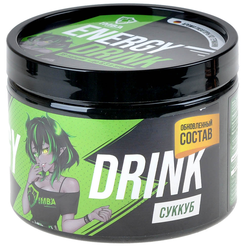 Концентрат для приготовления энергетического напитка Imba Energy ...