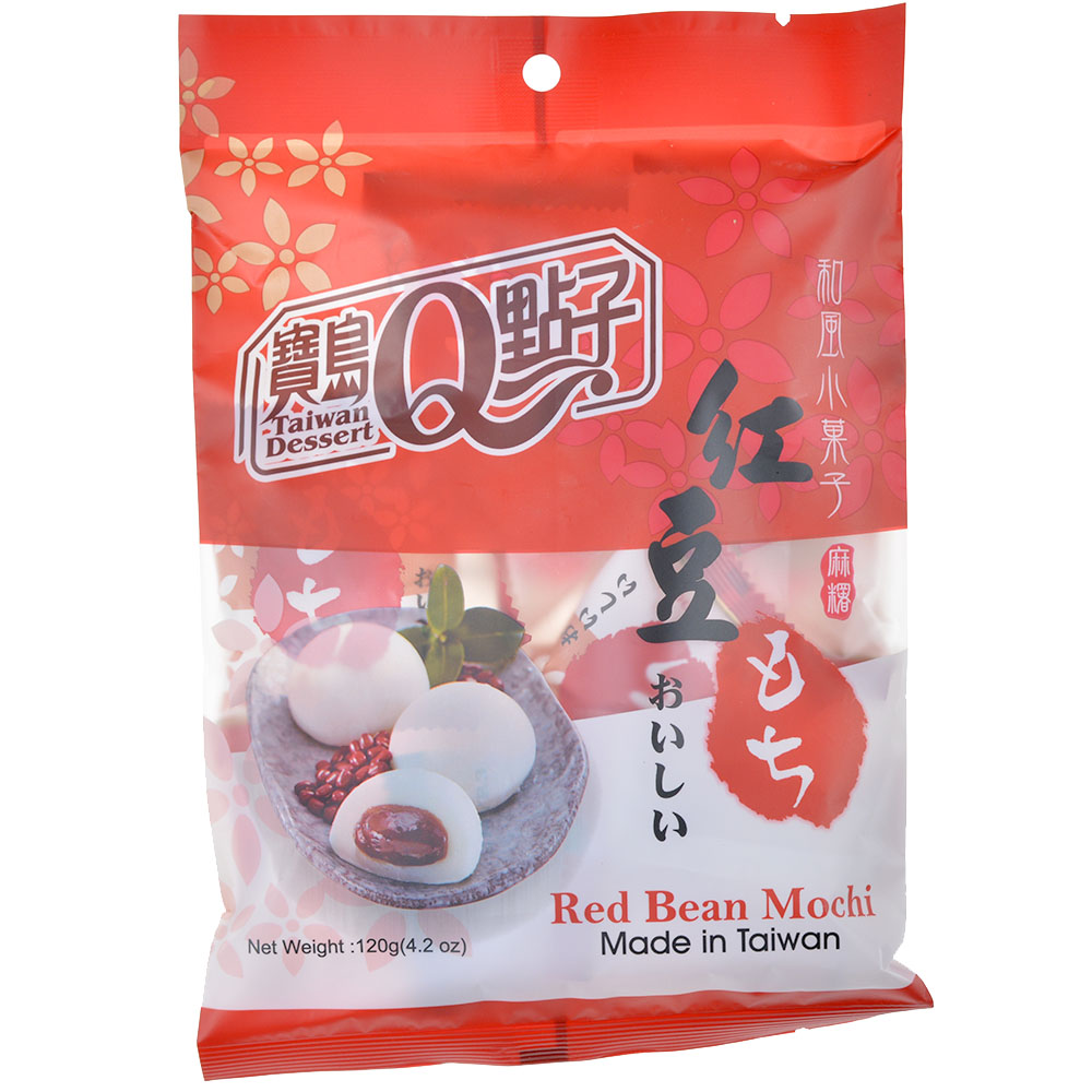 Пирожные Q-Idea Моти со вкусом адзуки | Купить настольную игру в ...