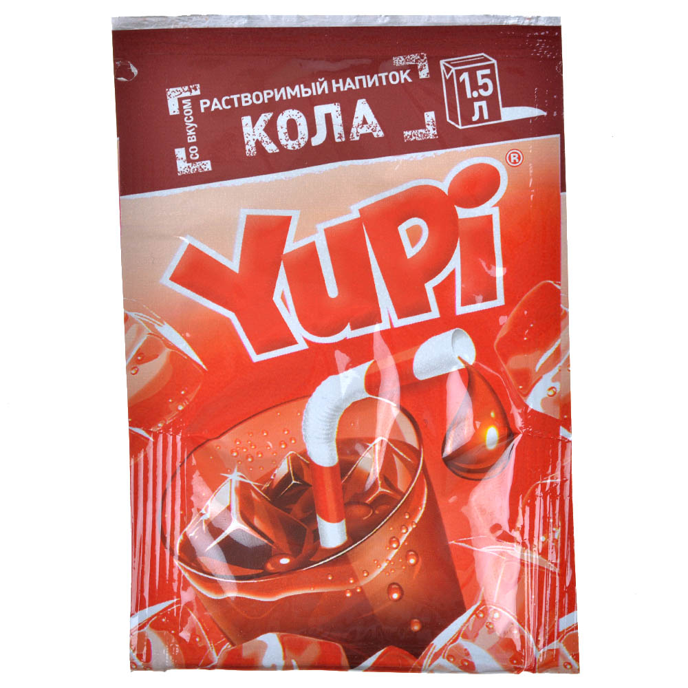 Растворимый напиток YUPI: Кола | Hobby Games