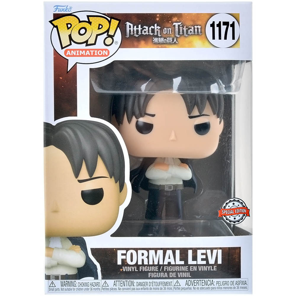 Фигурка Funko POP! Animation. Attack on Titan: Formal Levi