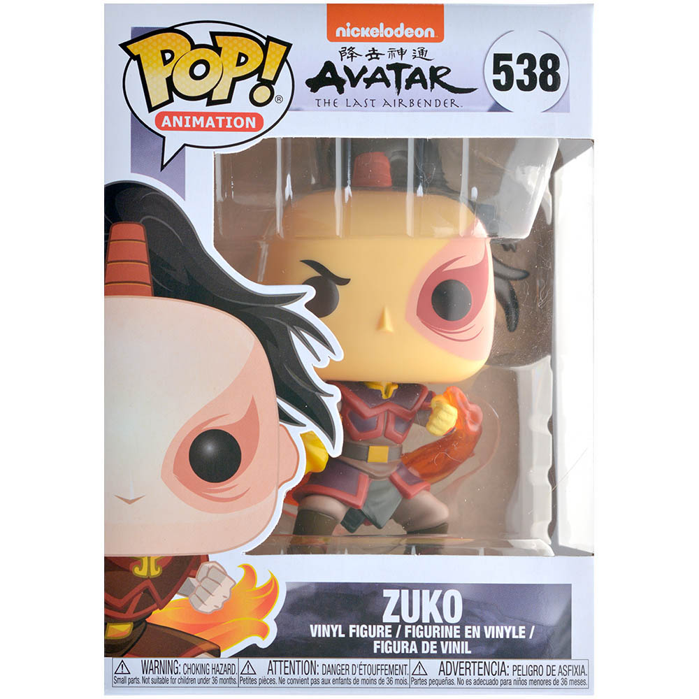 Funko hot sale pop zuko