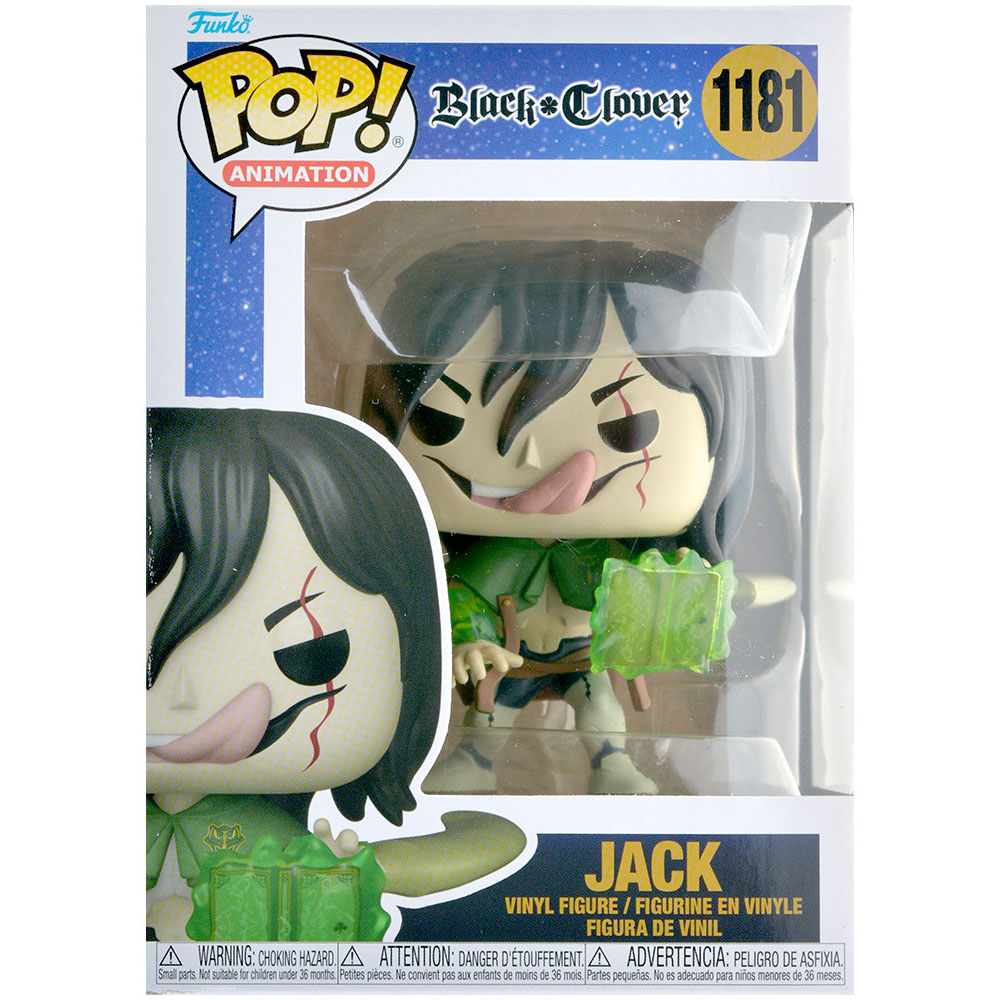 Funko Pop Animation Black Clover Jack