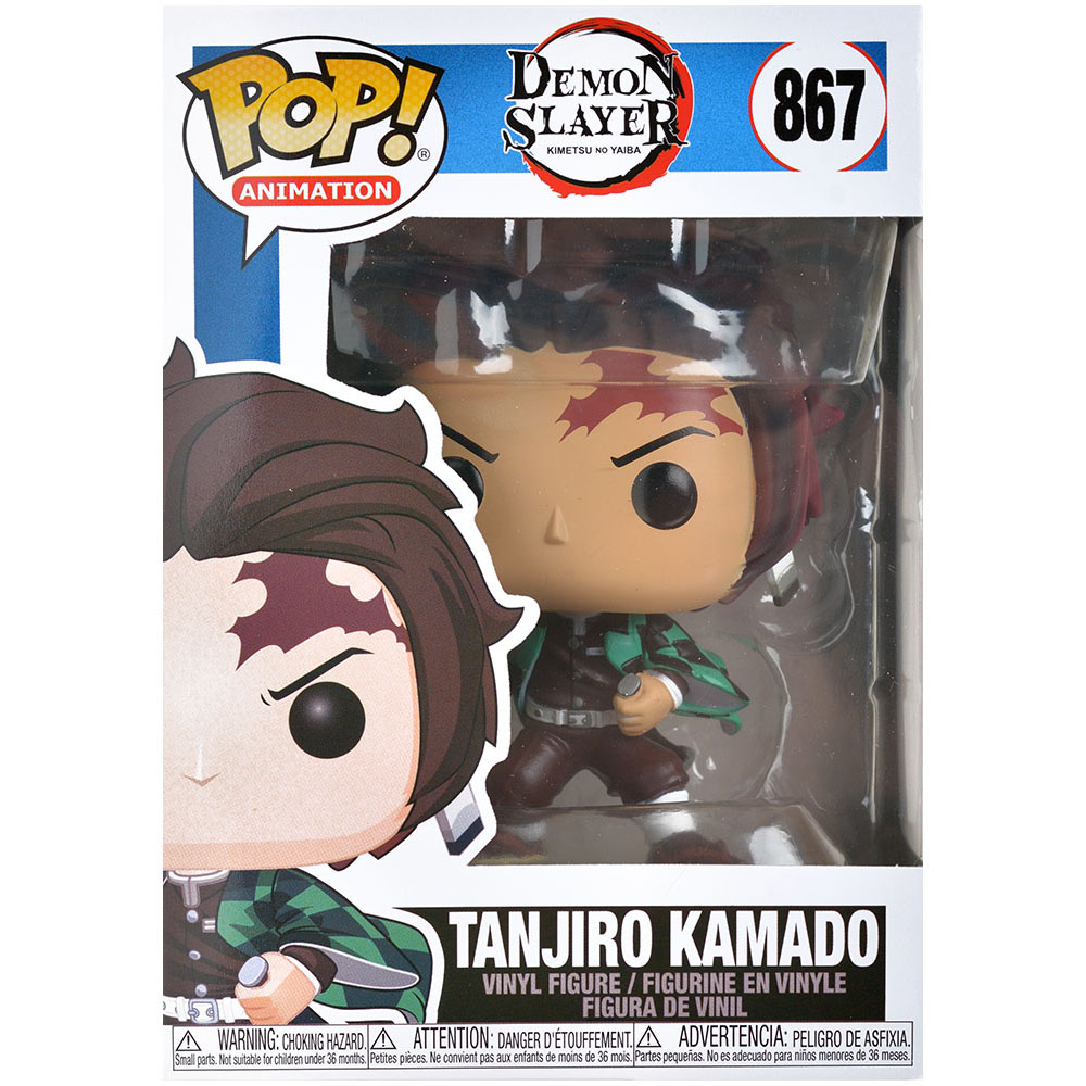 Вопросы про Фигурка Funko POP! Animation. Demon Slayer: Tanjiro Kamado ...